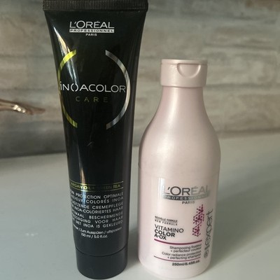 Loreal Professionell Color Shampoo Und Cremeplfege Für Haare