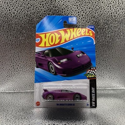 Hot Wheels 2025 - '94 Bugatti EB110 SS Purple #221 HW Race Day Mainline