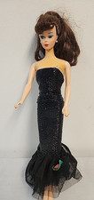 Barbie Solo in the Spotlight Doll Special Edition Reproduction Brunette 1995