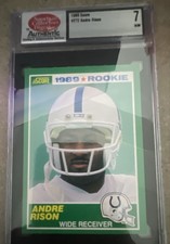 1989 Score - 1989 Rookie Andre Rison #272 (RC)