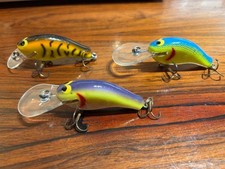 Slimy Willy Flat Side C, Reecy Sisson Wood, Set of 3
