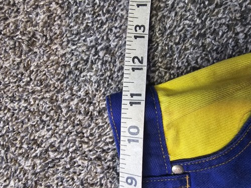 Vintage Girls FTNY Colorblock Shorts sz 8 - Picture 3 of 4