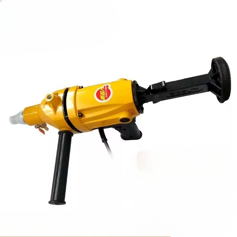 Plataforma de perforación de pared de hormigón sin agua de alta potencia para instalación de aire acondicionado Foto 4 de 4