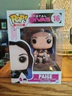 Funko Pop WWE Total Divas Paige #16  w/Protector RARE