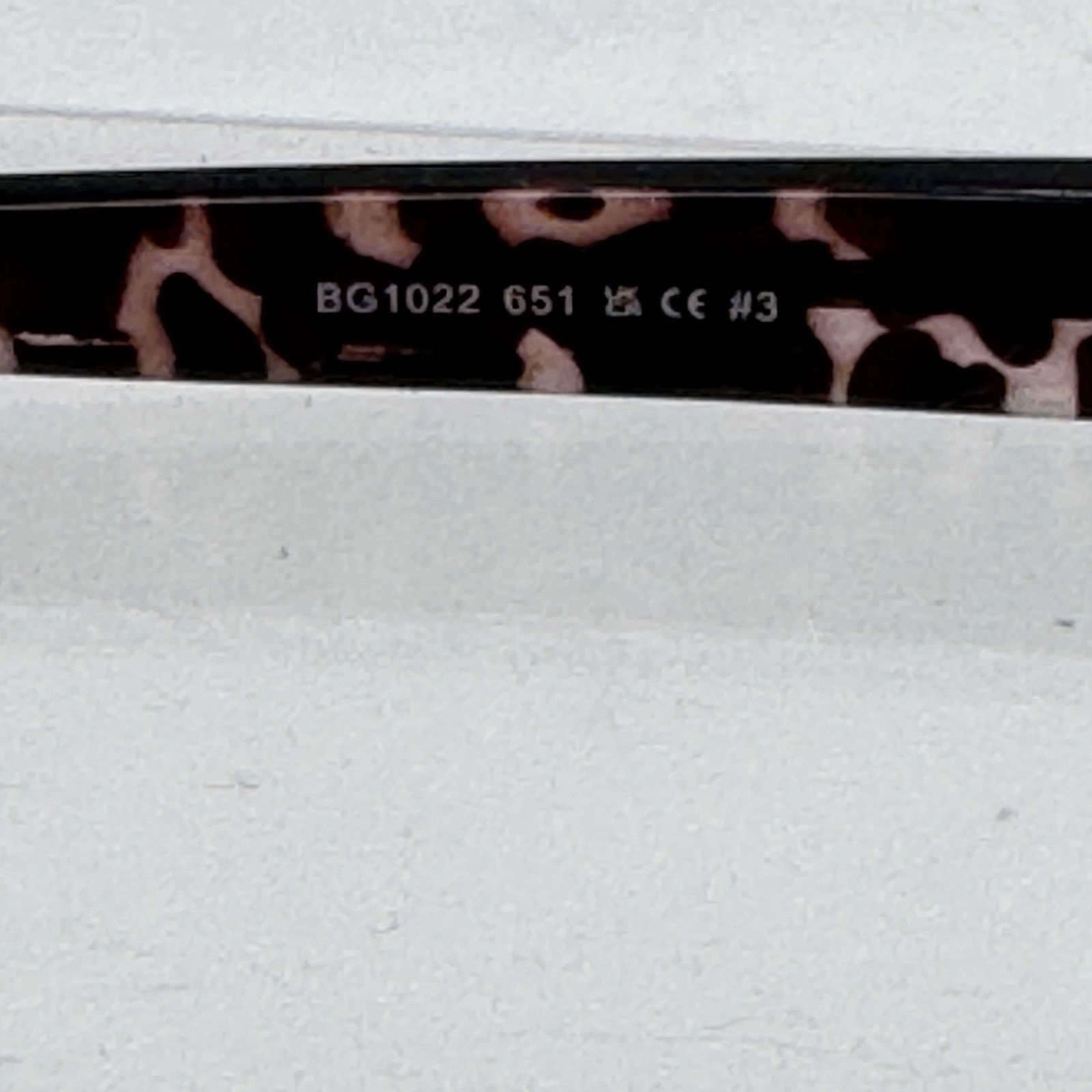 BCBGeneration Brown Tortoise Shell Sunglasses BG1… - image 4