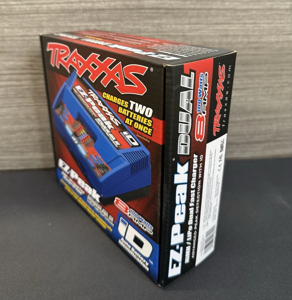 Traxxas 2972 EZ-Peak DUAL Output Auto-iD LiPo NiMH NiCad Charger(NEW) - Image 3 of 4