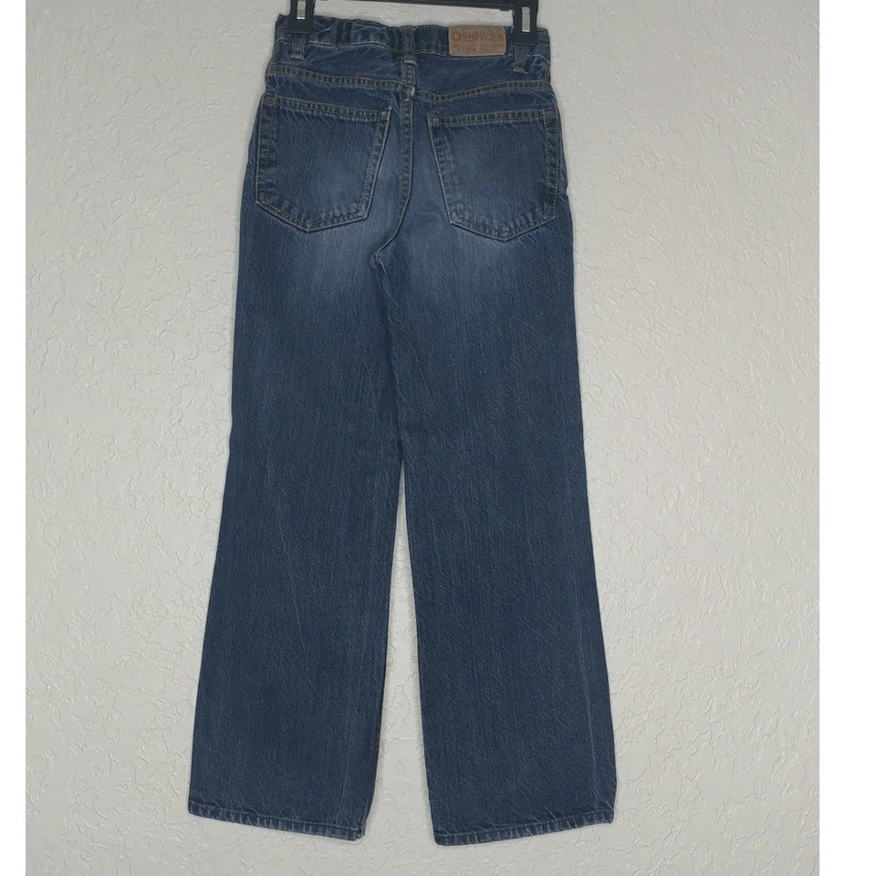 OshKosh B'Gosh Blue Jeans Size 10 Slim (kid) - Image 3 of 4