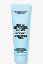 Peace Out Pore Perfecting Cleanser, Full Size, 118.15ml. 4oz, New, No Outer Box.
