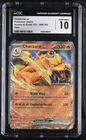 CGC GEM MINT 10 Charizard ex Scarlet & Violet 151 #006/165 Holo 2023 Pokémon