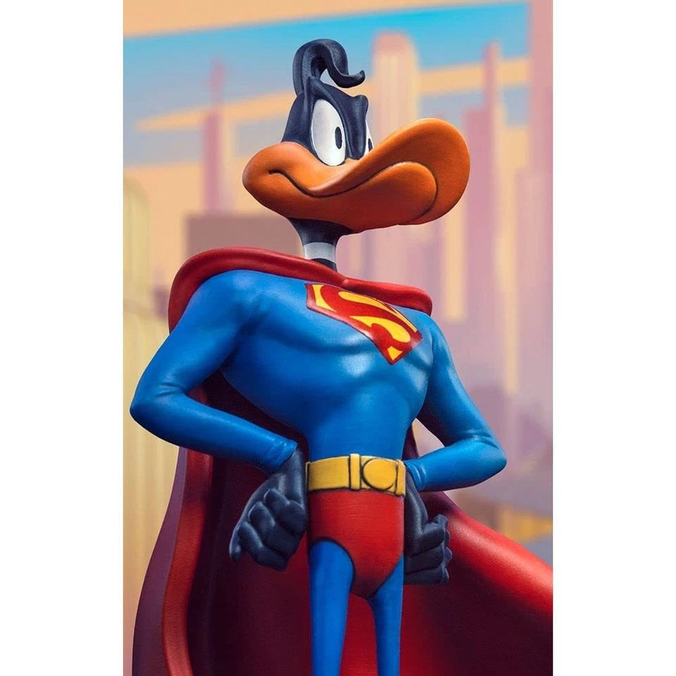 Iron Studios 1:10 Daffy Duck Superman - Space Jam: A New Legacy - Art Scale - Image 2 of 4