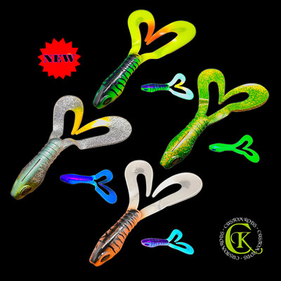 4x 18cm IRON CLAW Turbo BigBait X-Tail Shad Swimbait Pike Collector Wobbler NEW