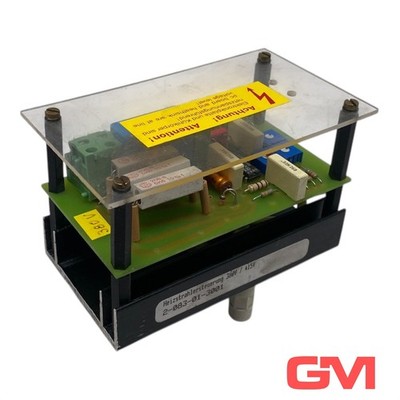 Homatic Heizstrahlsteuerung 2-083-01-3001 radiant heating control 380V/415V