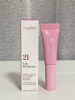 Clarins Natural Lip Perfector 5ml Soft Pink Glow 21 Neu im Karton