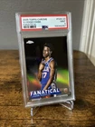 2025 Topps Chrome Update VJ Edgecombe Base (PSA 9)