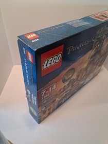 LEGO 4194 Pirates of the Caribbean: On Stranger Tides Whitecap Bay Retired, NIB