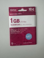 Telekom Magenta Mobil Start Prepaid Karte Neu