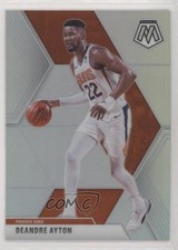 2019-20 Panini Mosaic Silver Prizm DeAndre Ayton #138 0nr3