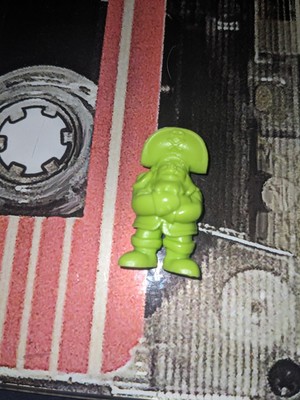 Green Captain Cutler Scooby Doo Culturefly Tiny Mights
