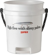 Rapala 5 Gallon Rope Ice Fishing Billboard Bu...