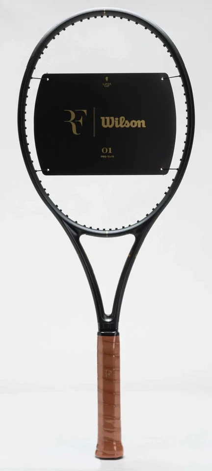 Wilson RF 01 PRO Laver Cup 2025 Unstrung Tennis Racquet Grip Size 4 1/4"