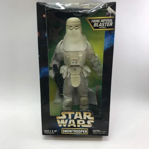 New Star Wars SnowTrooper Kenner Action Collection 27919/27915