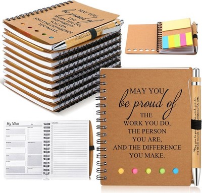 10 Sets Employee Appreciat s Thank You s Inspiratal Spiral