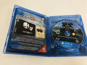 God of War PS4 (PlayStation 4, 2018) CIB Tested Near Mint