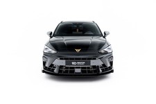 Street Pro Spoilerlippe Front Ansatz + Flaps passend für CUPRA Leon ST / Hatchba