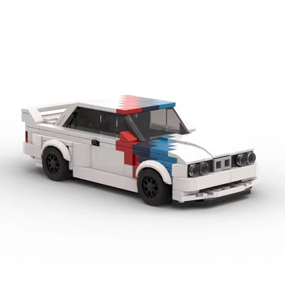MOC - Bmw E30 M3 Auto Klemmbausteine
