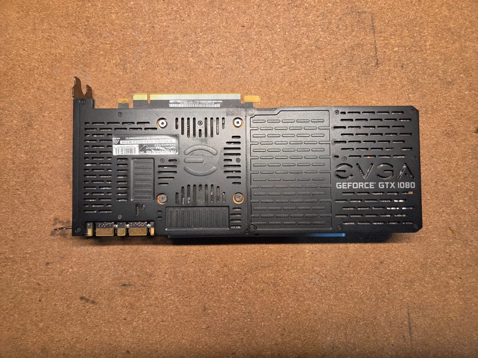 EVGA GeForce GTX 1080 8GB Graphics Card (08G-P4-6282-KB) - Image 2 of 4