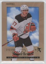 2023-24 Skybox E-X 2000 Rookies Credentials 313/499 Simon Nemec #102 3d2