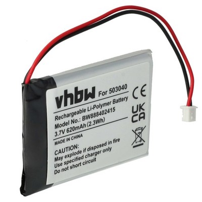 Akku für Anki Vector 620mAh 3,7V