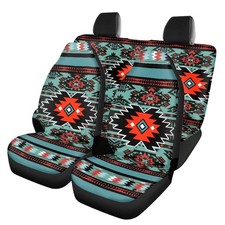 American Tribal Navajo Pattern Bucket Seat Covers Pack Of 4 Universal Fit American Tribal Navajo Pattern Bucket Seat Covers Pack Of 4 Universal Fit