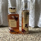 DAHLIA Bath & Body Works Shower Gel 10oz And Body Mist NEW