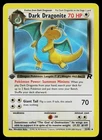 Pokemon Card Team Rocket Dark Dragonite 22/82 1st Edition Rare
