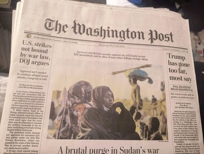 The Washington Post Sunday November 2 2025