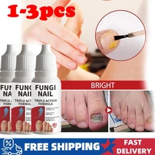 1-3PCS Fungi Nail Anti Fungal Liquid Formula Nail Repair Liquid Solution 15ml