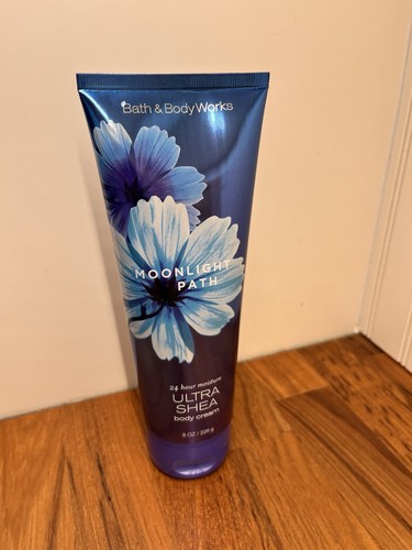 Bath And Body Works - Percorso al chiaro di luna - 8 once Crema Corpo Ultra Karitè NUOVA - Foto 1 di 2
