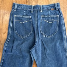 Vintage Wrangler Jeans 80s Misses Regular Fit Made In USA Size Misses 12 28x30