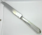 Lunt Silver  WILLIAM & MARY  *1 Modern Hollow Knife*  9"   Sterling Handle
