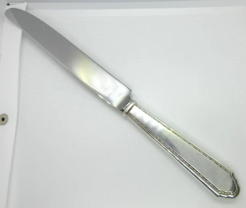 Lunt Silver  WILLIAM & MARY  *1 Modern Hollow Knife*  9"   Sterling Handle