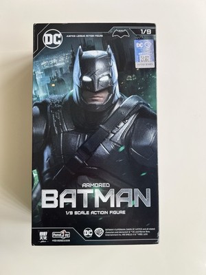 Fondjoy ARMORED BATMAN (Batman Vs Superman) 1/9 Scale Figure - PERFECT, COMPLETE