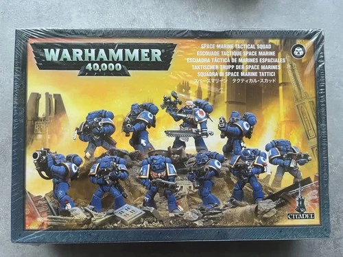 Space Marines Tacticas Squad OLD - Warhammer 40k ~ 0$ US TARIFFS ~