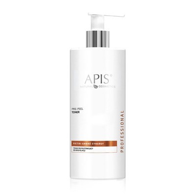 Apis Professional Retin Ambre Synergy Pre-Peeling Toner alle Hauttypen 500ml