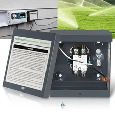 Universal PSR Pump Start 40 AMP Relay For 24 VAC Timed Lawn Controllers