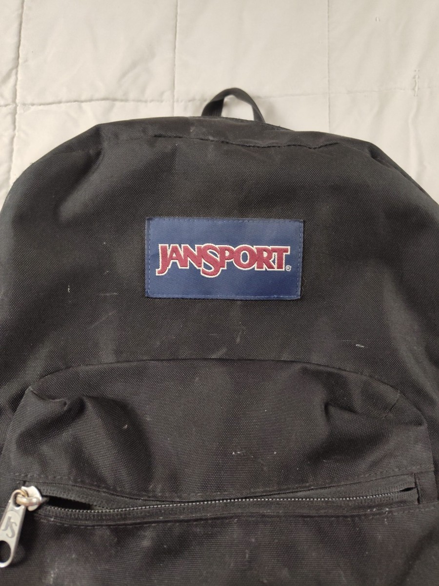 Jansport Backpack CrossTown Plus Black - Back To School Wear | eBay