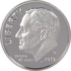2013 S Roosevelt Dime Choice Proof 90% Silver 10c US Coin Collectible