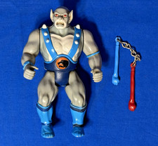 Figura de acción original Thundercats Panthro Nunchucks 1985 LJN completa