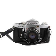 Miranda 35mm Camera with Case