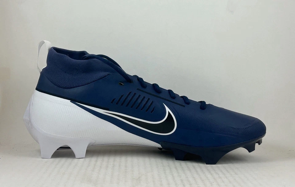 Nike Vapor Edge Pro 360 2 Football Cleats DA5456 401 Midnight Navy Men’s Size 15 - Image 4 of 4